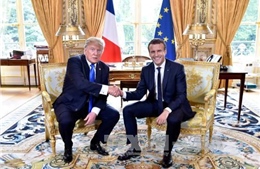Thăm Paris, Tổng thống Mỹ khẳng định quan hệ bền vững với Pháp